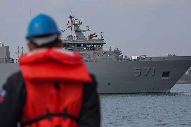 Taiwan detects hike in Chinese incursions around its territory
