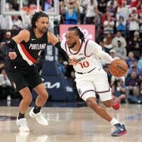 Trail Blazers close gap on Clippers for 8th place in West