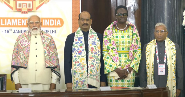 PM Modi inaugurates 28th Commonwealth Speakers' Conference