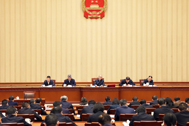 CHINA-BEIJING-LI HONGZHONG-NPC-MEETING (CN)