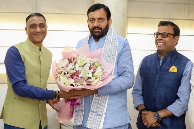 Flipkart CEO Kalyan Krishnamurthy meets Haryana CM Saini, discusses technology-driven employment opportunities for youth