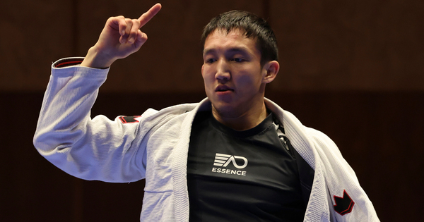 (SP)CHINA-HAINAN-SANYA-ASIAN BEACH GAMES-JIU JITSU-MEN'S -69KG-CONTEST FOR GOLD MEDAL(CN)