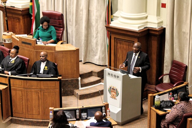 SOUTH AFRICA-CAPE TOWN-PRESIDENT-GAZA PEACE DEAL