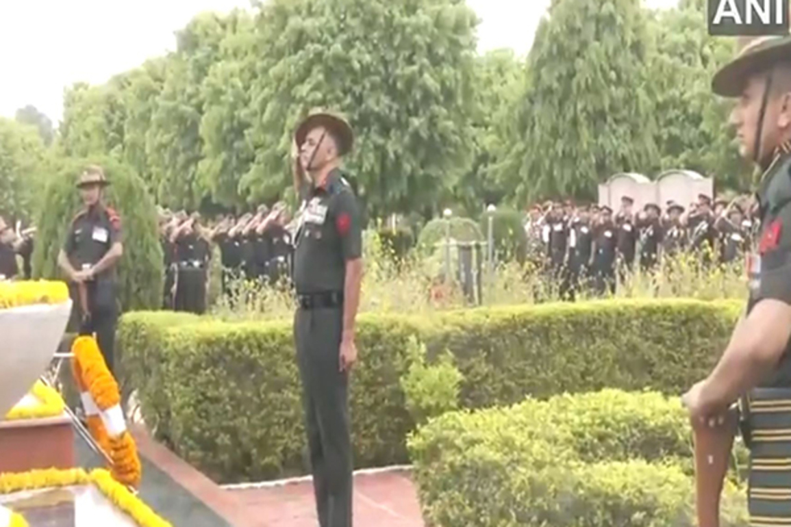 UP: Passing Out Parade of 197 Agniveers held at 39 Gorkha Training Centre in Varanasi