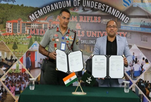 Assam Rifles ink MoU to empower families of personnel with skill-based educational opportunities