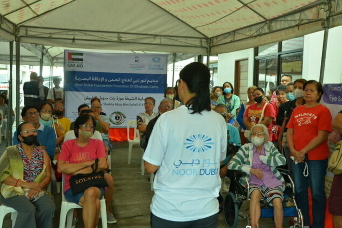 Noor Dubai expands humanitarian health campaigns in Philippines