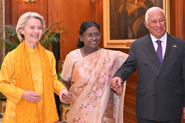 "India, EU connected by shared values like democracy, pluralism": President Murmu