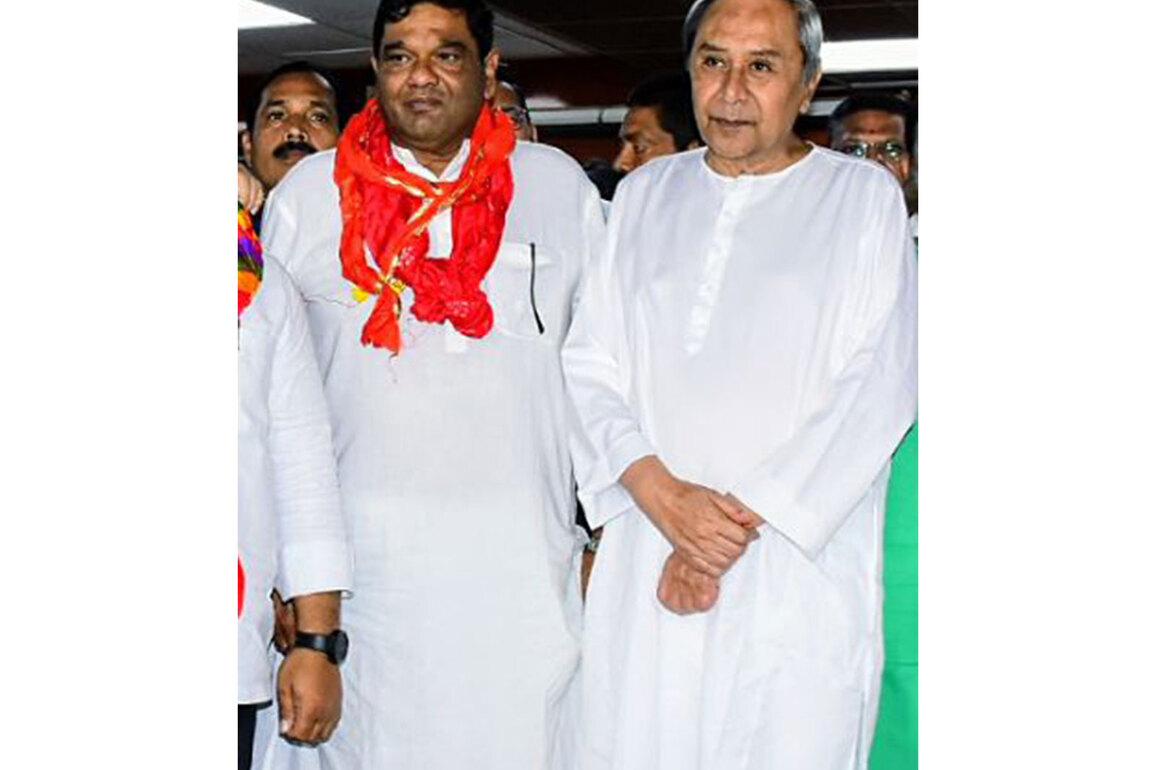 "Giving importance to business interests than party's expectations": BJD slams Debashish Samantaray's exit