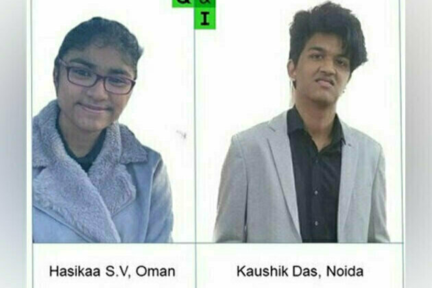 Q&I celebrates success of Kaushik Das and Hasikaa S.V in JEE Main Exam