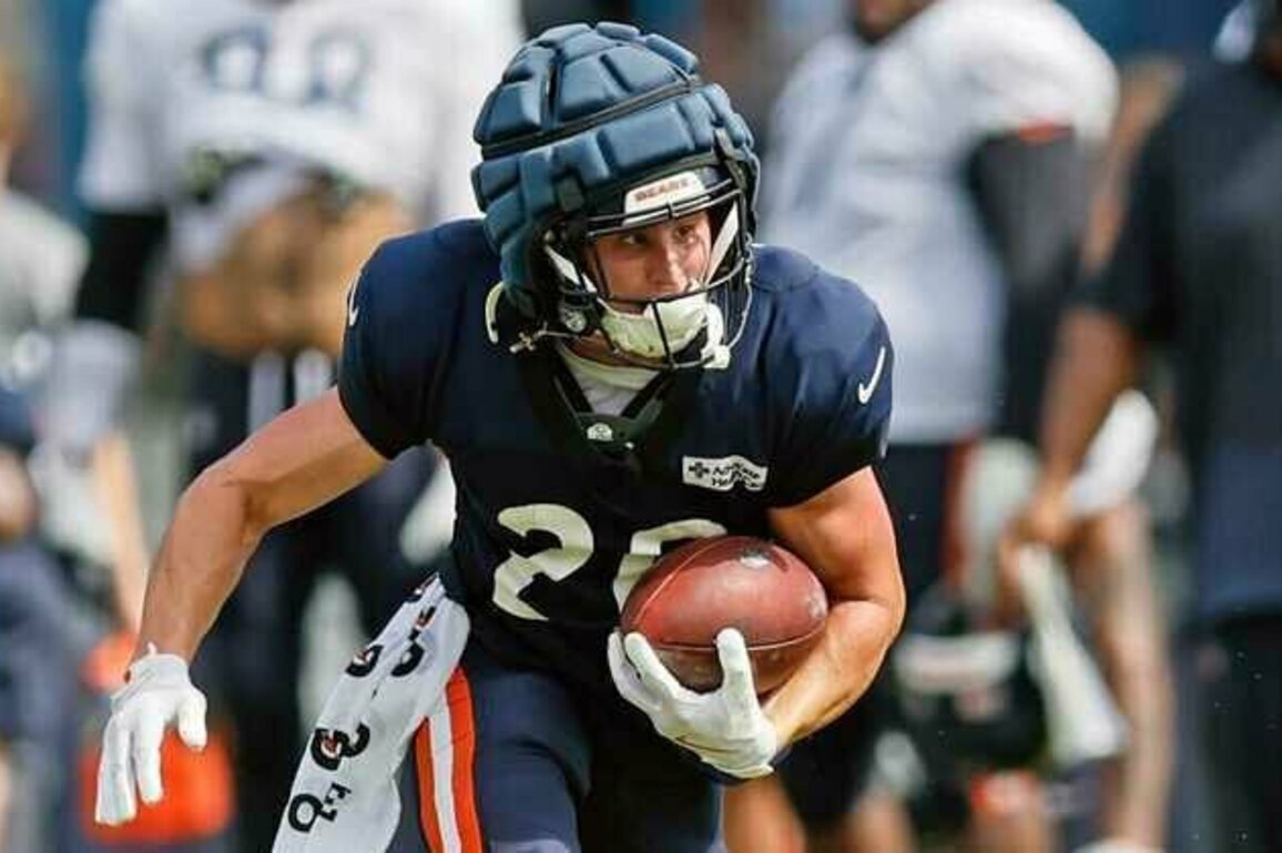 Bears undrafted rookie JP Richardson turning heads in training camp