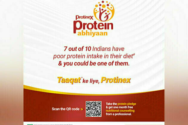 Protinex launches The Protinex Protein Abhiyaan, a public health initiative to address low protein intake among Indian adults