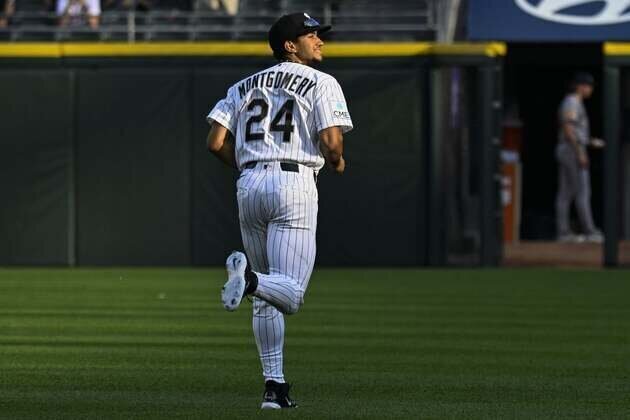 In MLB debut, White Sox's Braden Montgomery hits walk-off HR vs. Braves