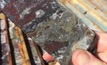 Drill core from the Dolly Varden silver project