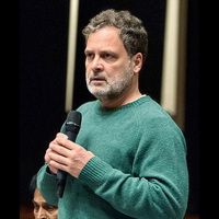 Rahul Gandhi condoles death of Lok Sabha MP Ricky AJ Syngkon from Meghalaya