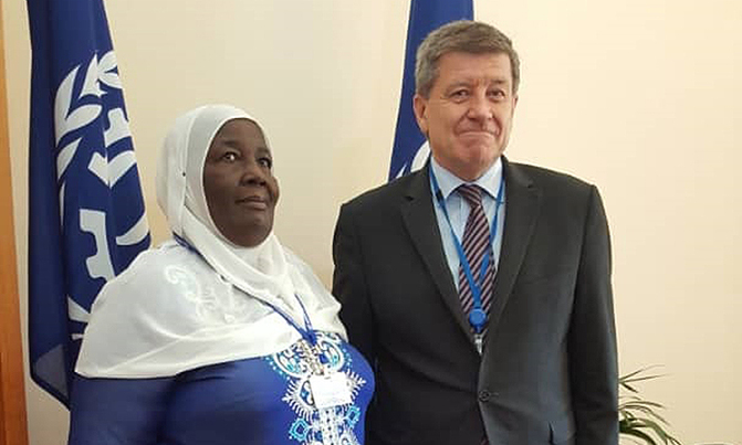 Mukwaya wants ILO's staffing composition reviewed Mukwaya wants ILO's staffing composition reviewed