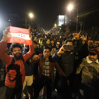 Nepali Congress dispute spills to streets as Election Commission recognises Gagan Thapa