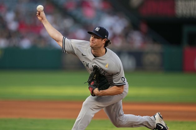 Yanks' Gerrit Cole back for series opener vs. Orioles