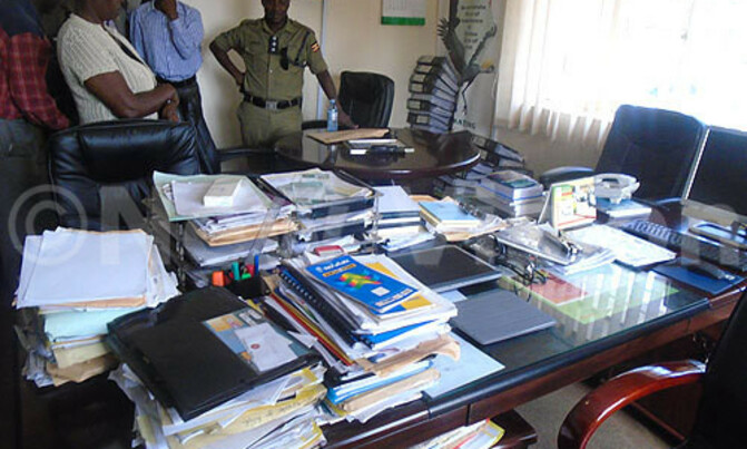 NDA Executive Secretary's office opened forcefully NDA Executive Secretary's office opened forcefully