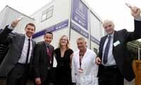 Decorator training centre opened by Kent Blaxill in Colchester