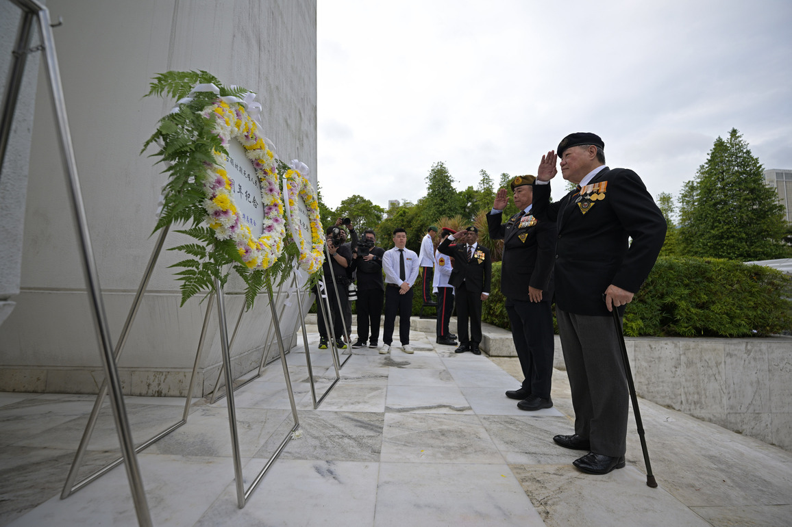 SINGAPORE-JAPANESE OCCUPATION-KILLED CIVILIANS-COMMEMORATION
