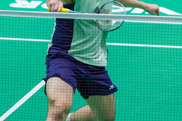 (SP)CHINA-CHANGZHOU-BADMINTON-CHINA OPEN-MEN'S SINGLES