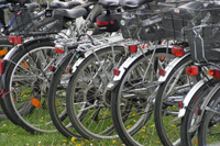 Community bicycle repair shop
