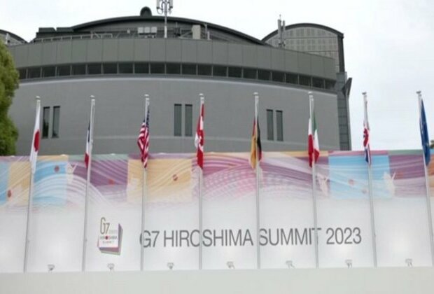 Japan's Hiroshima all decked up for G7 summit