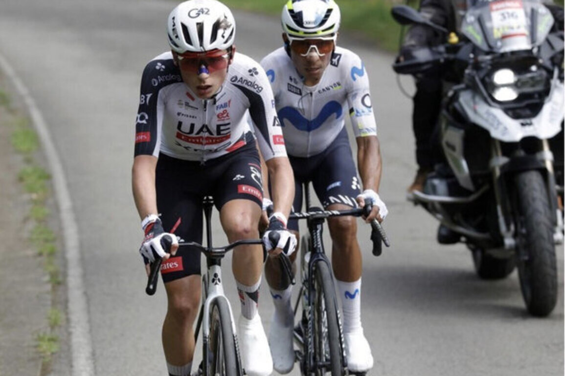 UAE Team Emirates rider second in Asturias stage