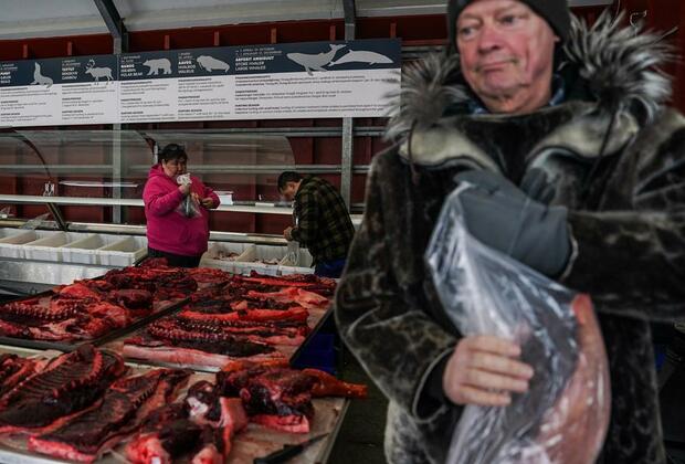 Daily life in Nuuk, capital city of Greenland