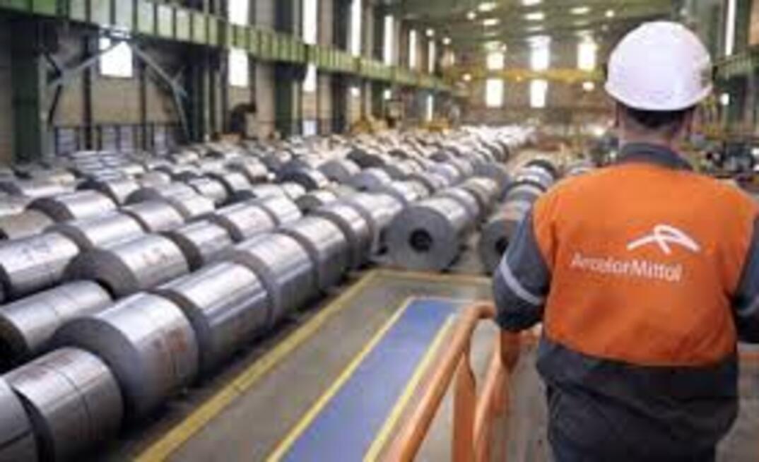 Produção de aço da ArcelorMittal