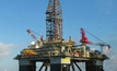 A drill rig asset owned by Valaris 