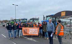  hold demonstrations at supermarkets to seek support in overturning the family farm tax