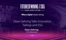 Dean Gehring Talks Innovation, Tailings and ESG