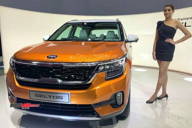 2019 Kia Seltos new SUV for India - Engines, specs, photos