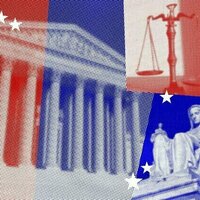 Supreme Court justices' political leanings got a lot more newspaper coverage after the 2016 death of Scalia - and reporters have been mentioning them ever since