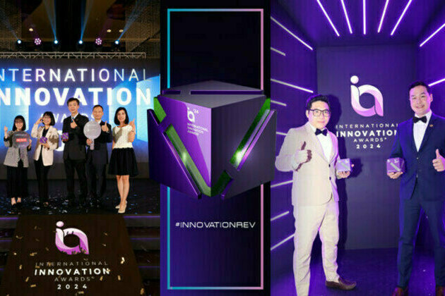 The International Innovation Awards (IIA) 2024 Confers the InnoCube to 51 Outstanding Innovations
