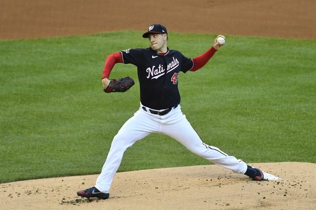 Corbin, Peterson get nods as Nats, Mets face off