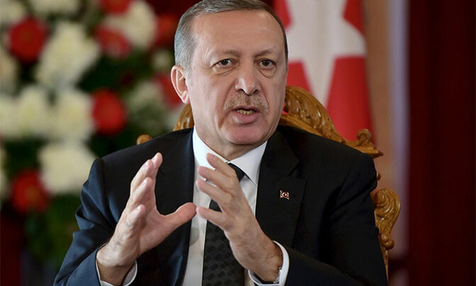 Erdogan says Turkey 'can never declare ceasefire' in north Syria Erdogan says Turkey 'can never declare ceasefire' in north Syria