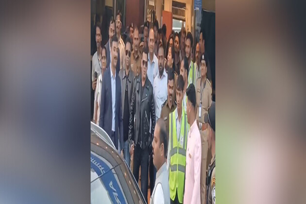 Salman Khan arrives at Jamnagar in style ahead of celebratory event by Reliance