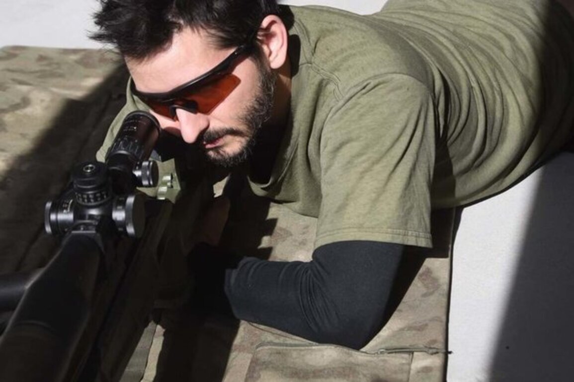 Canadian sniper disappointed with realty in Ukraine