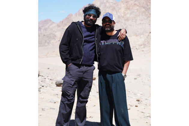 "Was there from beginning, like a silent co-director": Aditya Dhar lauds editor Shivkumar Panicker's work in Dhurandhar's success