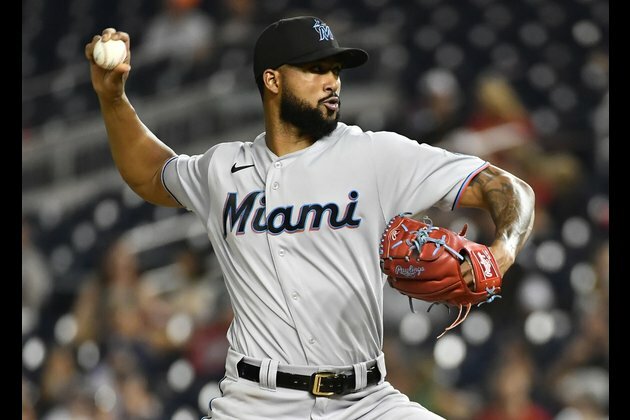 Sandy Alcantara, Marlins shut out Nationals