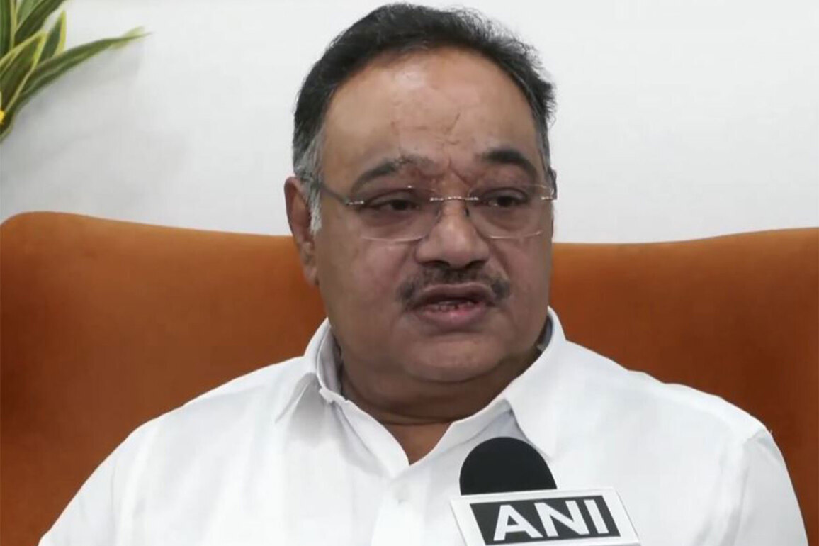 "Doors closed for TMC": WB BJP chief Samik Bhattacharya opposes influx of Trinamool rebels, slams protest plans