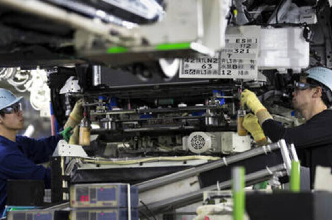 Japanese auto parts makers eye Russian aluminum - Bloomberg