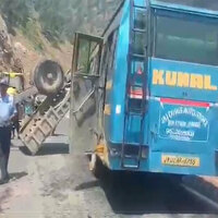 J-K: Bus carrying BSF personnel hits two vehicles in Ramban, four personnel injured