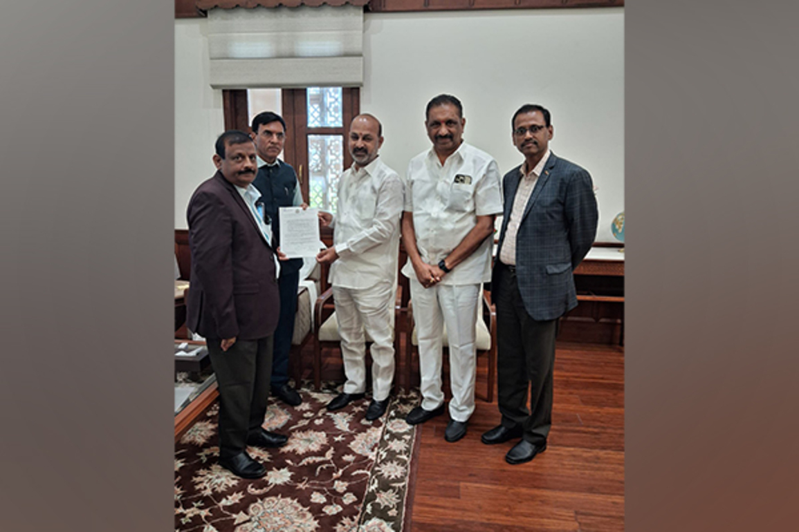 Telangana: MoS Bandi Sanjay Kumar seeks special funds for sports infrastructure at Ambedkar Stadium