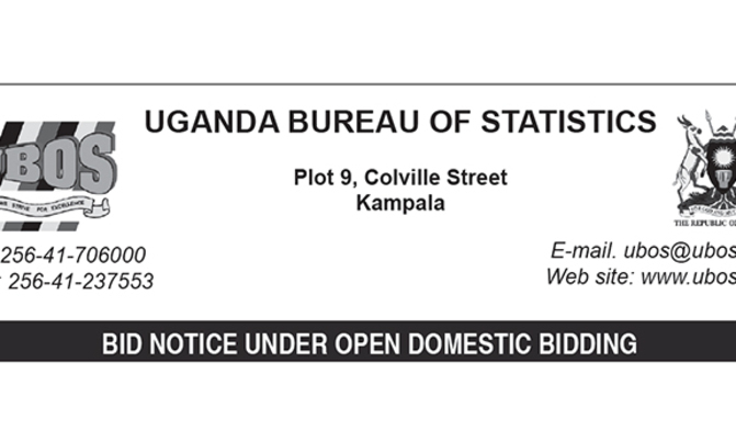 The Uganda Bureau of Statistics (UBOS) The Uganda Bureau of Statistics (UBOS)