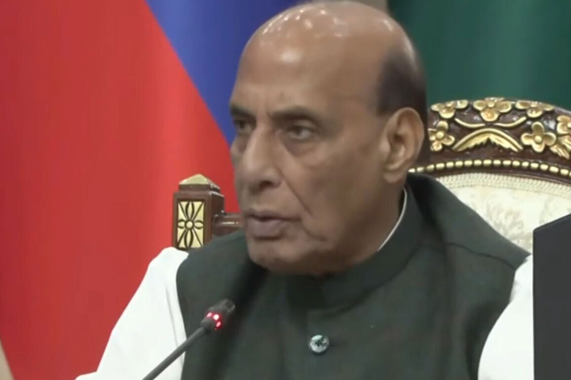 Terrorism epicentres no longer immune to "justifiable punishment": Rajnath Singh at SCO Defence Ministers' Meeting