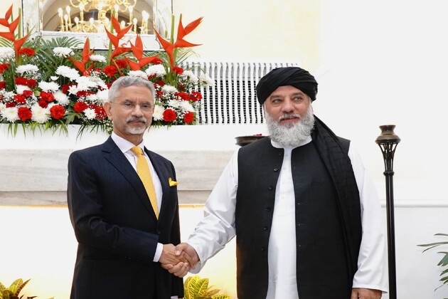 Jaishankar meets Afghan Trade Minister Azizi, discusses strengthening bilateral trade, connectivity