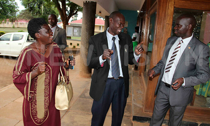 Lira Chairperson reshuffles councilors Lira Chairperson reshuffles councilors